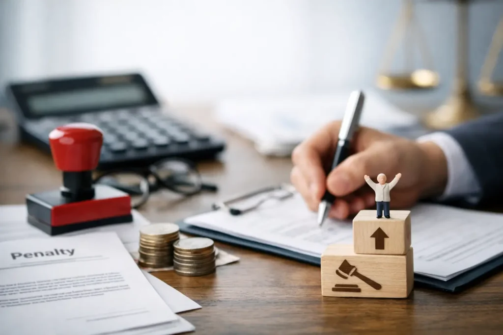 How Late Filing Penalty Relief Works