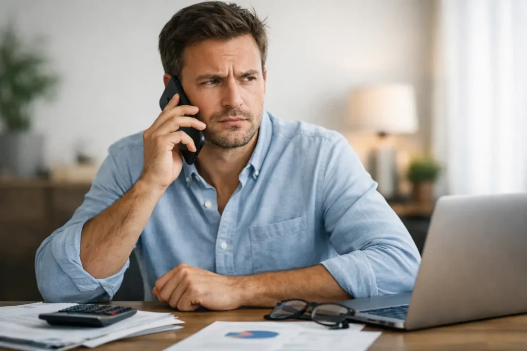 Why Is Tax Relief Services Calling Me?